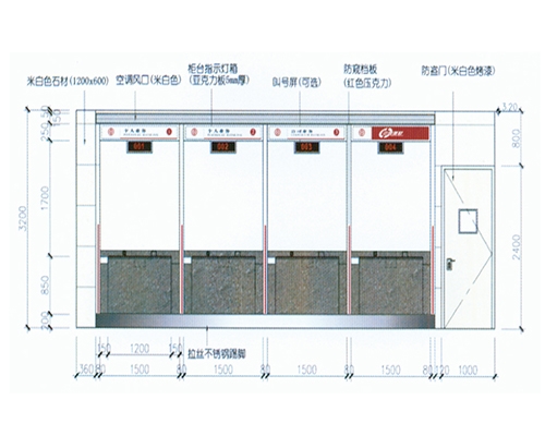 湖北银行VI标识牌