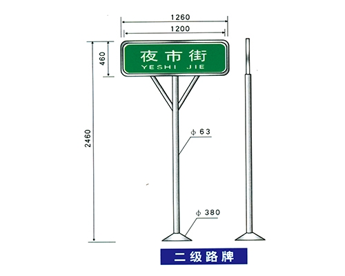 湖北地名标识牌